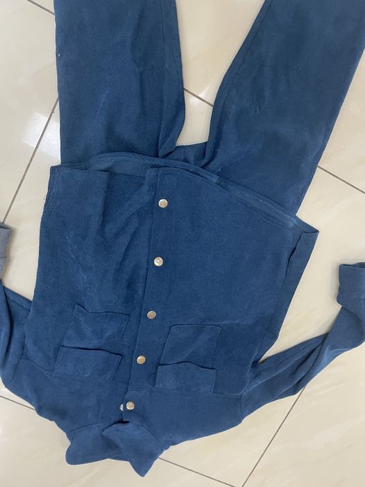 Флисовий костюм, вельветовий костюм і желетка на зріст 122-128