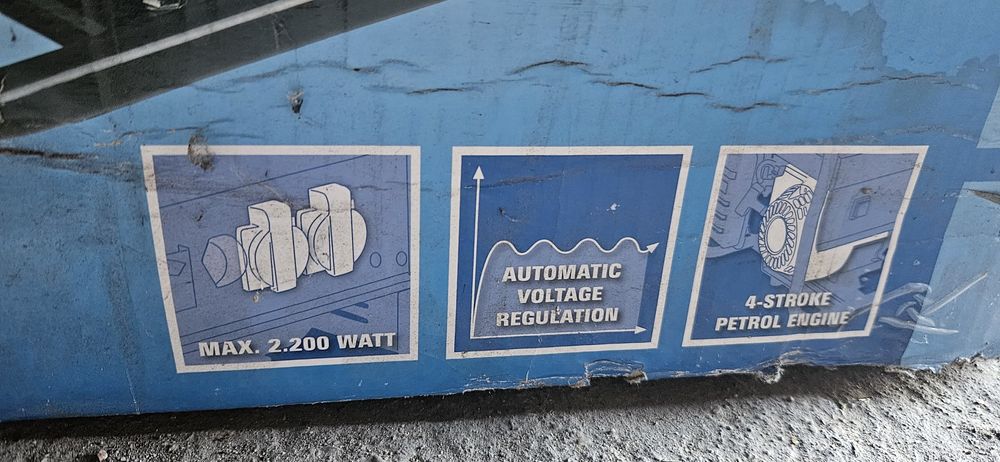 Agregat  prądotwórczy