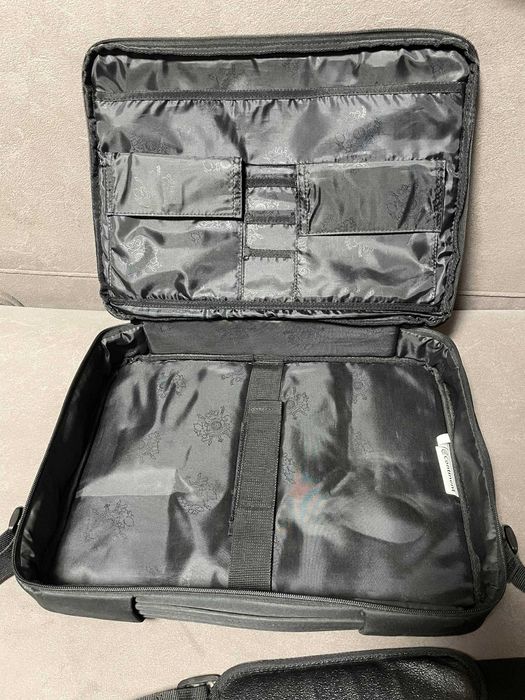 Сумка для ноутбука Continent CC-02 (Black)