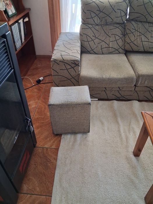 Sofá com chaselong