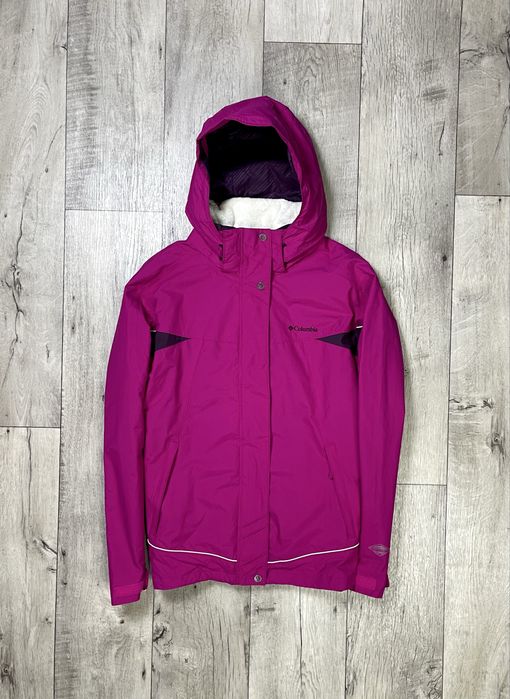 Columbia omni-tech куртка ветровка XL размер женская трекинговая