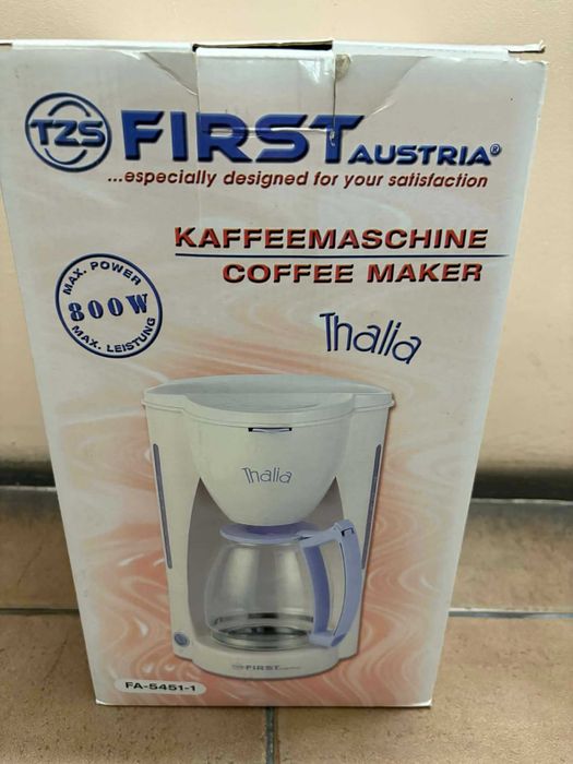 Кавоварка крапельна First  Austria