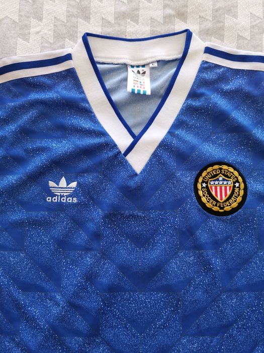 Camisola adidas USA 1988 ipswich template