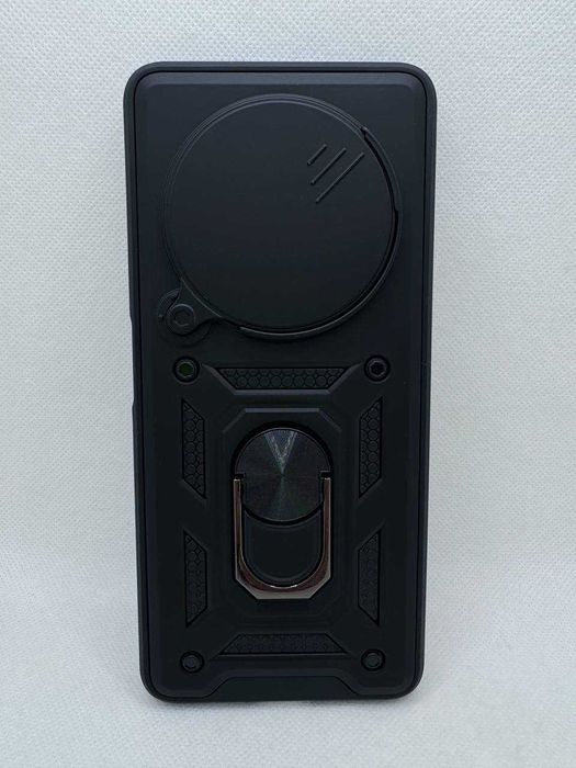 Противоударный чехол для Redmi 14C Poco C75 магнит кольцо тримач чохол