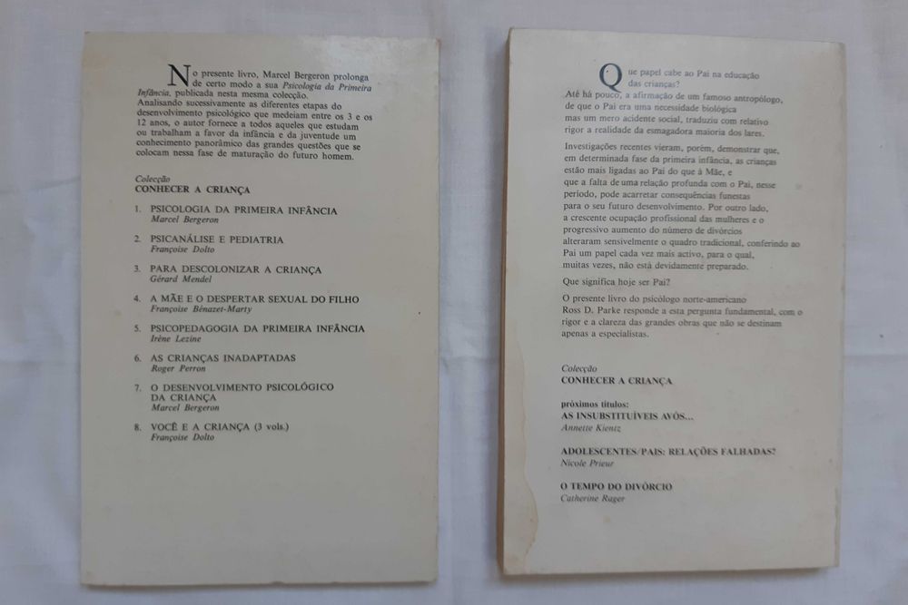 Livros de Psicologia do Desenvolvimento da Criança