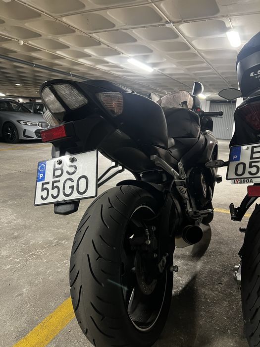 Suzuki gsxr 750 k6