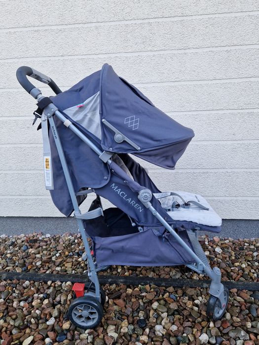 Wózek spacerówka MACLAREN TECHNO XLR  +wkład zimowy parasolka