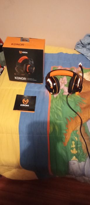 Fones para PC PS4