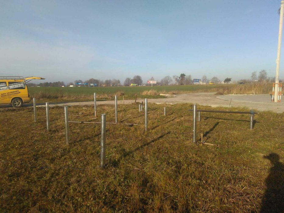 геошурупи геопалі Сваи для забора  Свайный фундамент