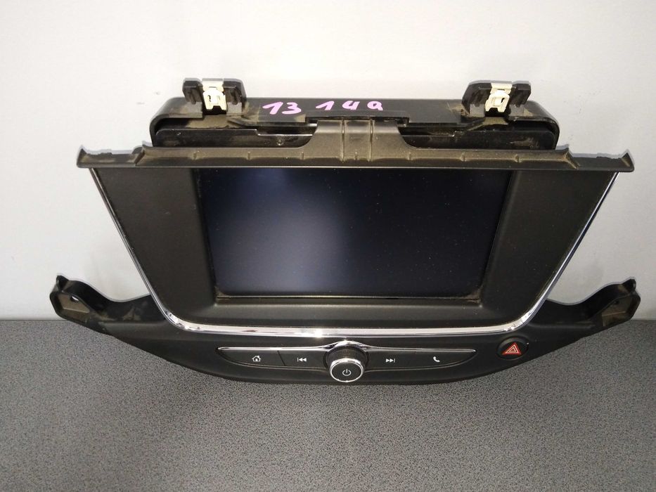 Opel Astra K V Wyświetlacz ekran radia Panel