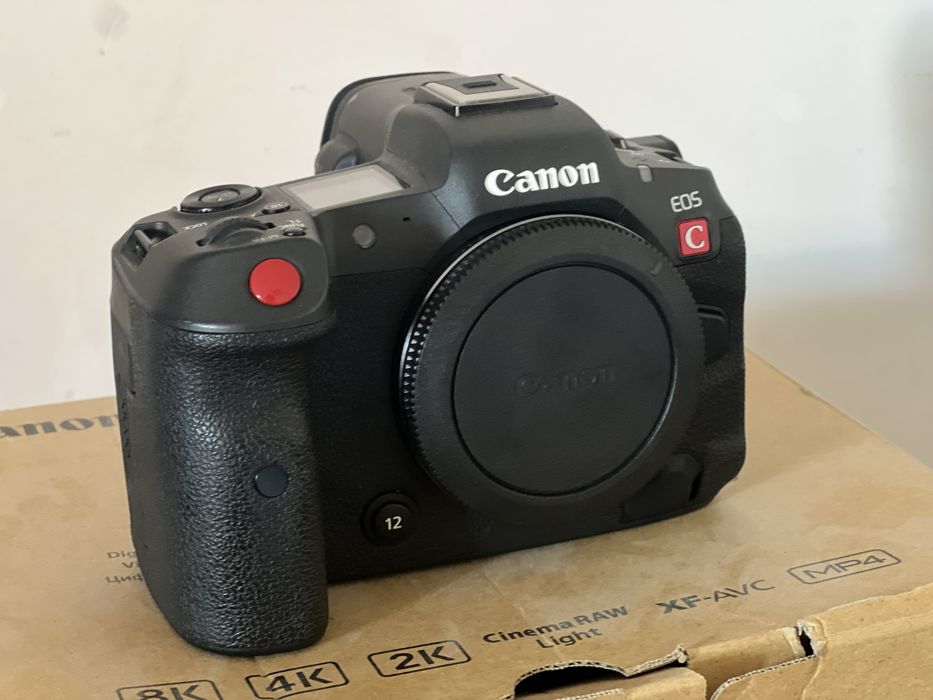 Canon eos R5C 8K fotografia e vídeo