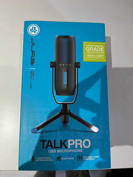 Jlab Talk Pro USB Microphone Coimbra (Sé Nova, Santa Cruz, Almedina E