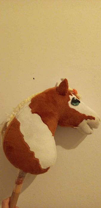 Hobby horse Rudy łaciaty A4