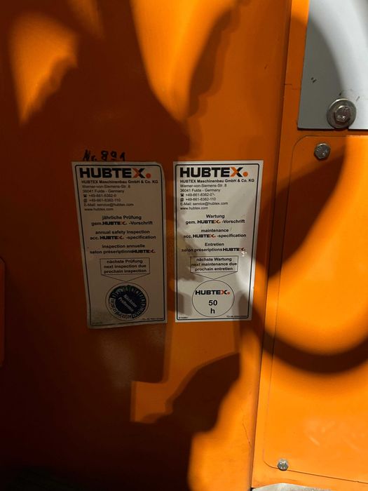 HUBTEX Wózki 4-kierunkowe DQ45G