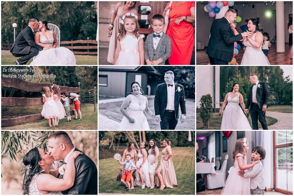 Fotograf ślubny, wesele, imprezy, 18 stka, komunia, sesja plenerowa