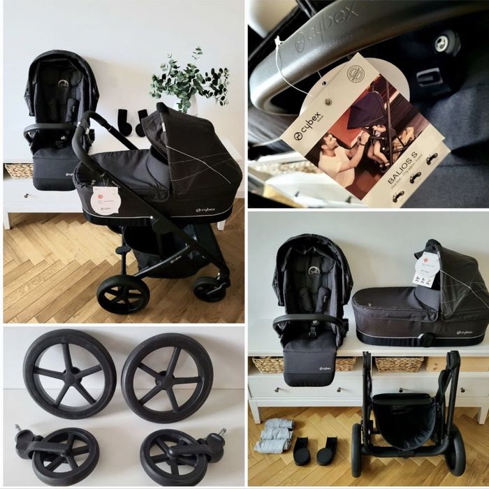 Каляска Cybex balios S Lux
