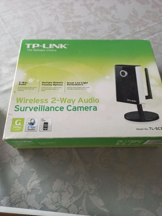 TP-Link Wireless Surveillance Camera434772951465338882