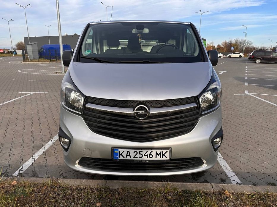 Opel vivaro 2017