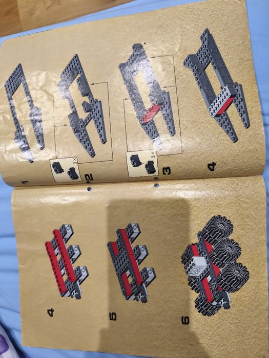 Instrukcja LEGO System Space Police ll 6957