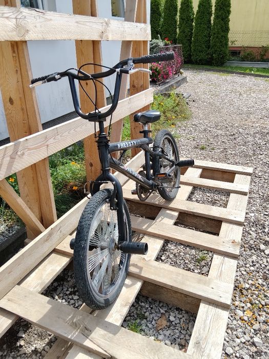 Rower bmx freestyle