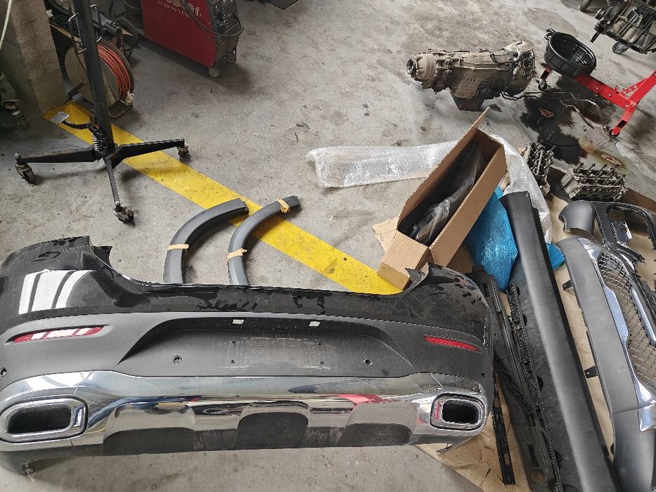 Бампер,Mercedes-Benz GLE-Coupe ,22 рік
a