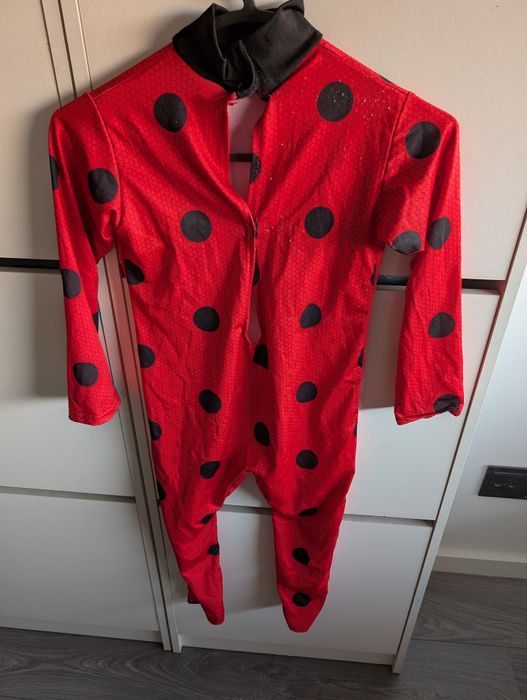 Fato carnaval Ladybug tam.S