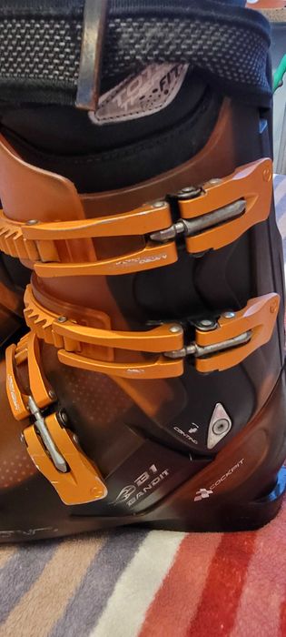 Legendarne buty narciarskie BANDIT ROSSIGNOL 27,5 - 314 mm Flex 80/90!