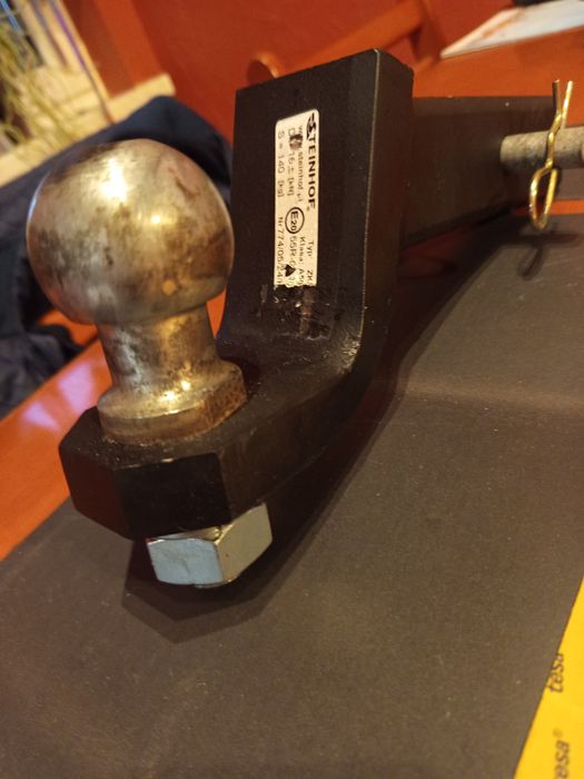 Hak holowniczy USA Adapter Steinhof 50x50 ZK-1