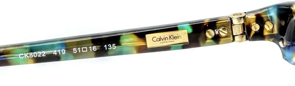 Armações de óculos Calvin Klein collection