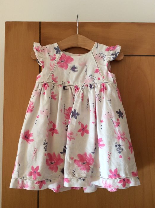Vestido flores