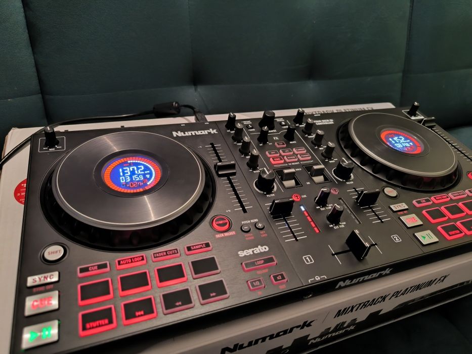 Numark MIXTRACK PLATINUM FX 美品 Numark Mixtrack Platinum FX | WSDJ Studio | SklepDJ.pl