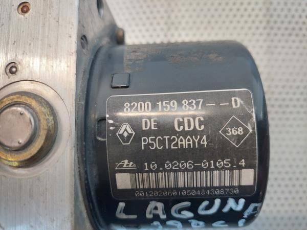 ABS RENAULT Laguna II (BG0/1_)