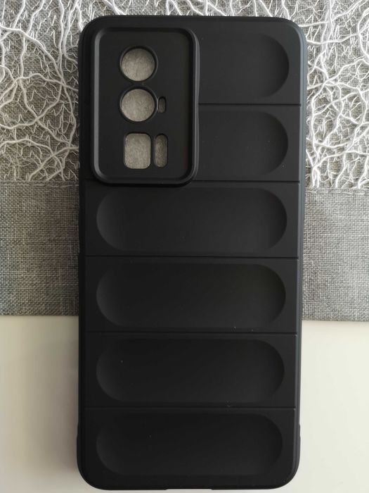 Etui Bizon do Poco F5 Pro, obudowa, case, cover