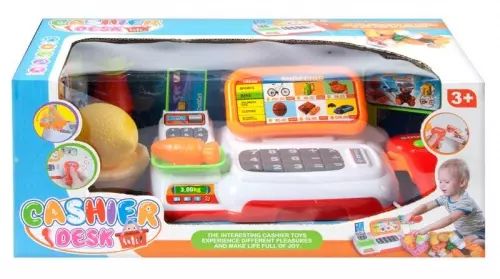 Kasa sklepowa z akcesoriami. Mega Creative