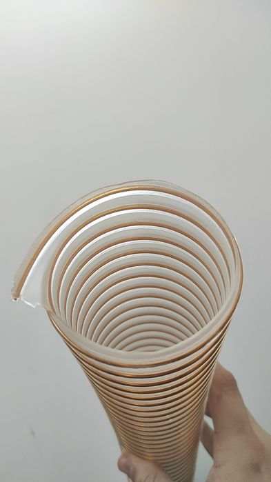 Rura spiro podajnik na pellet Ø 60mm 1mb BEZ DRUTU Defro, Kipi