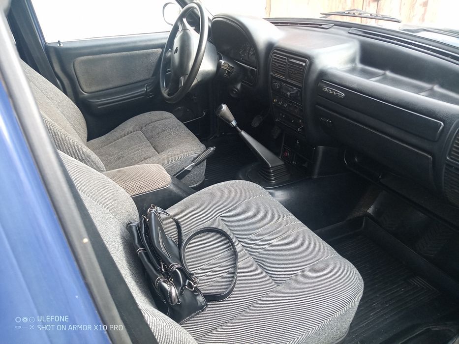 Газ 3110, на ходу