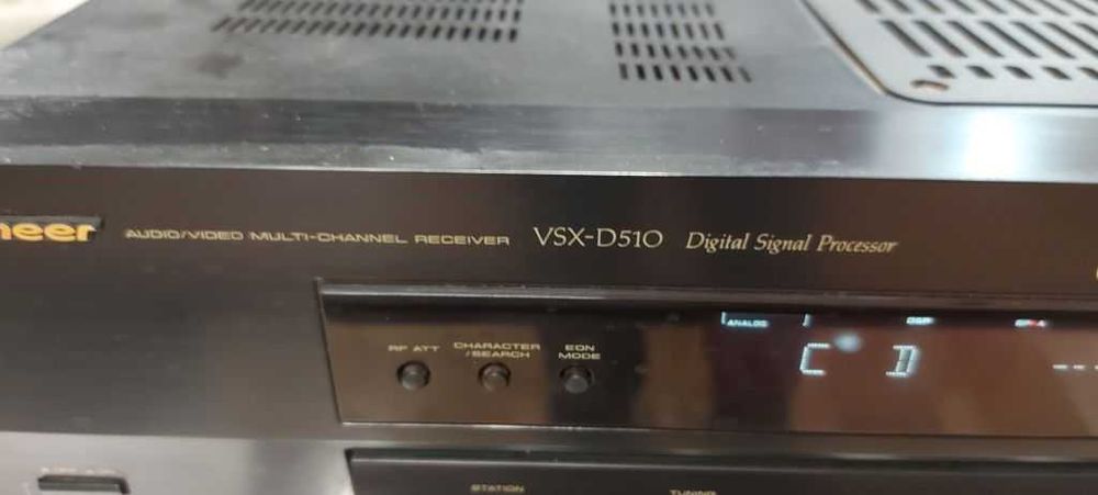 amplituner kina domowego Pioneer  vsx-d510 (gwarancja)