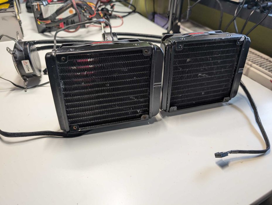 Chłodzenie wodne AIO PC CSL Deepcool Maelstrom 120