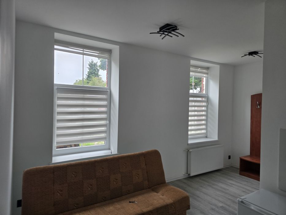 Wynajmę mieszkanie kawalerkę 29m plus piwnica i komorka