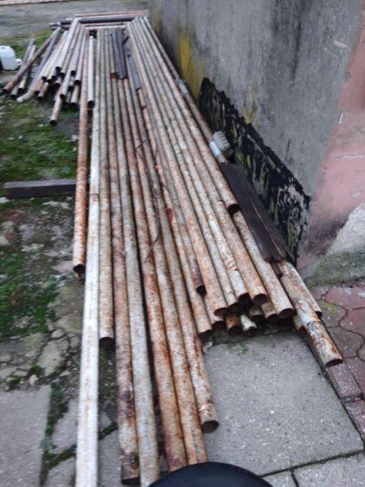 Rury 2 cale i większe 3zł/kilogram