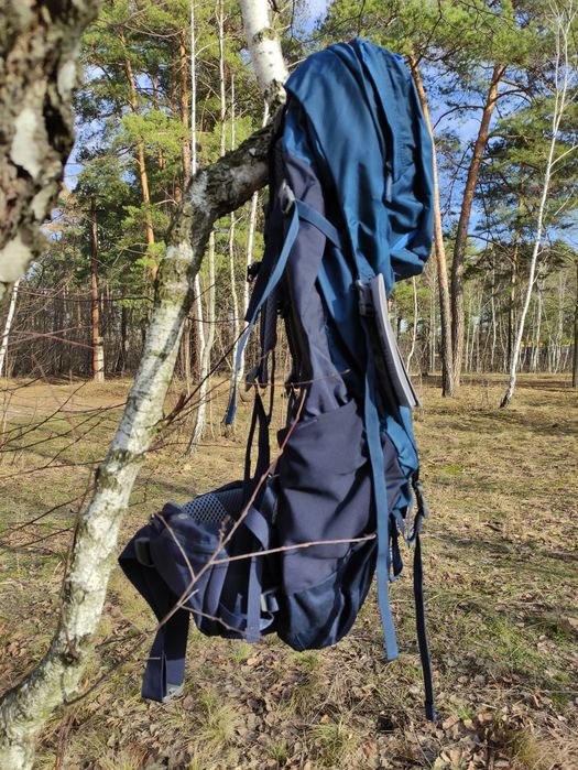 *Рюкзак Deuter Aircontact,*75+10, Midnight/Navy*