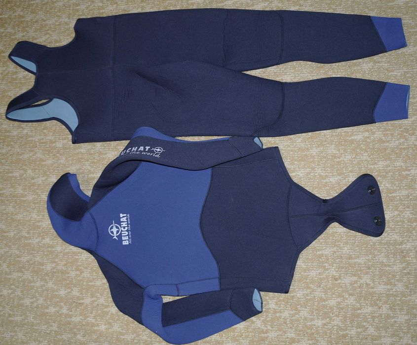 Гидрокостюм Beuchat Mundial Prestige 9мм.  Подводная охота.Дайвинг.