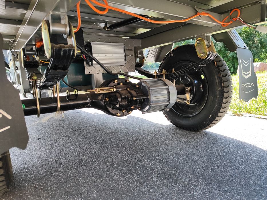 Електротрицикл вантажний  FADA ВІЛ,Фада ВОЛ  1000W    Доставка!Сервіс