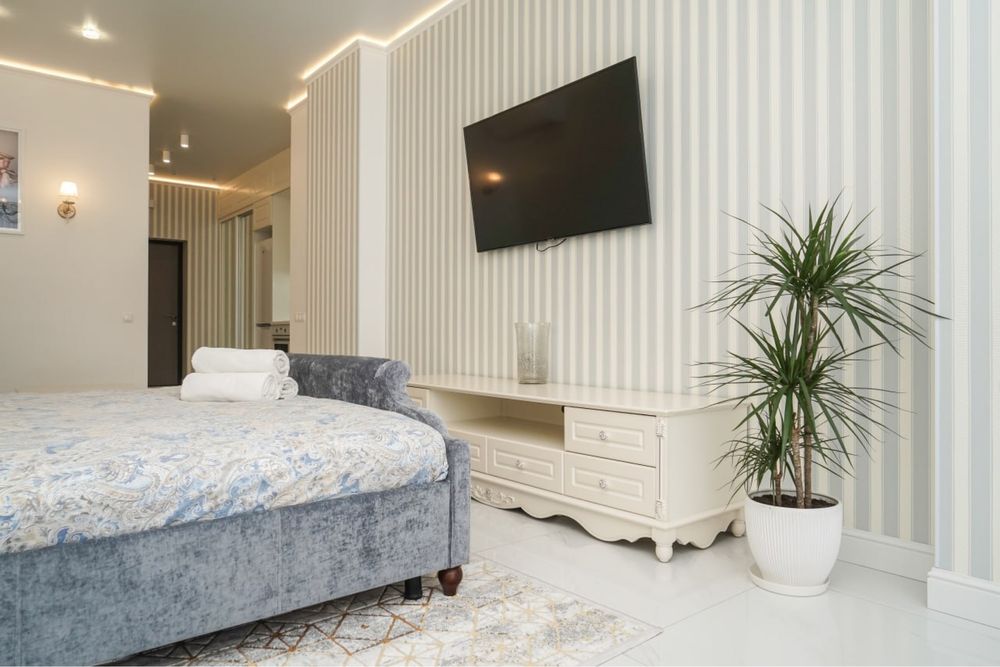 Подобово Квартира в ЖК Смарт Плаза Оболонь. Будинок з генератором