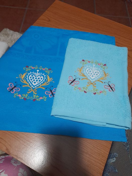 Conjuntos de favo e turco