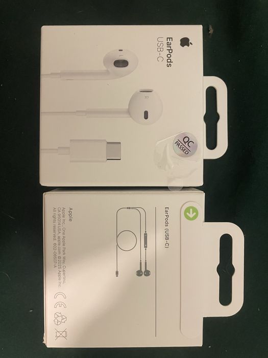 EarPods  na usb-c Oryginalne