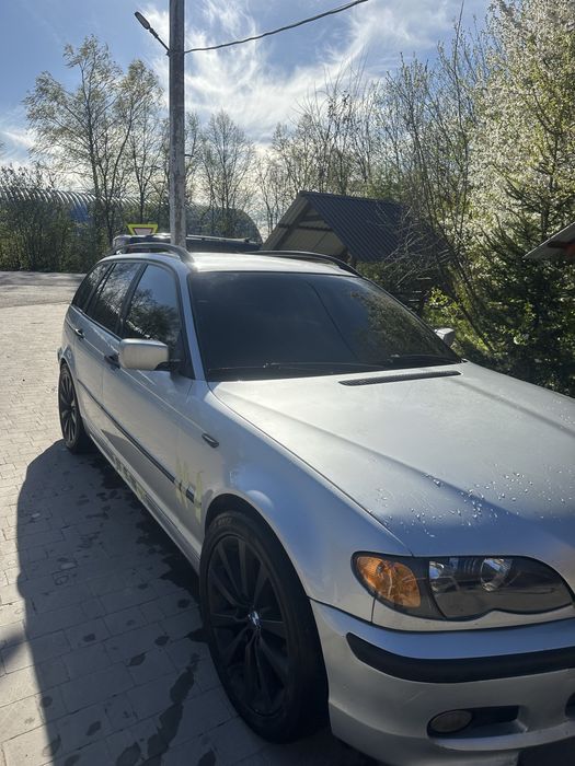 Bmw e46 2.0D rest