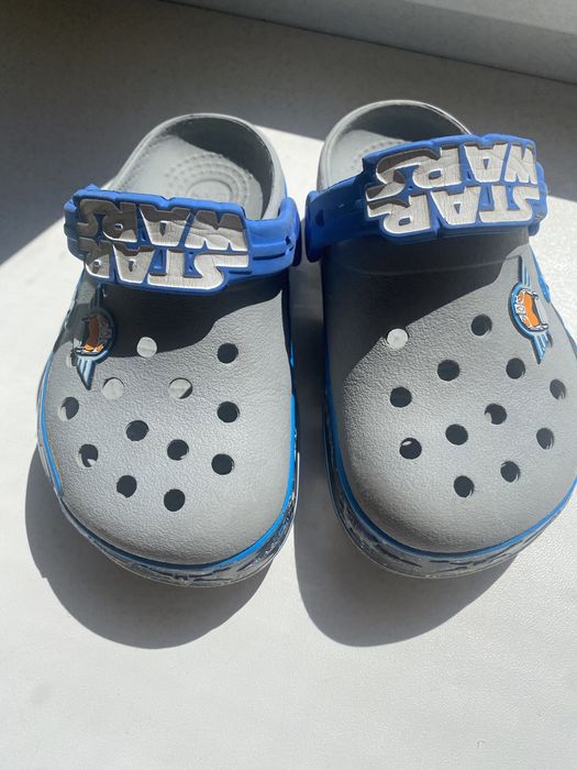Крокси crocs Star Wars c10