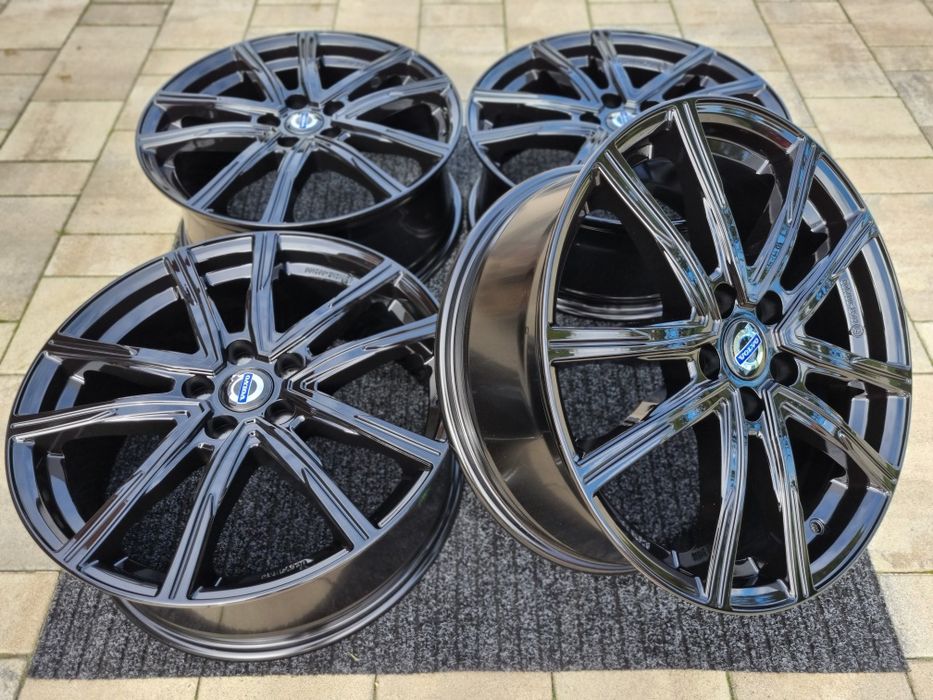 Volvo 20 " Felgi Nowe Alu 5x108 V60 Cross Country XC60 S60  Czarne