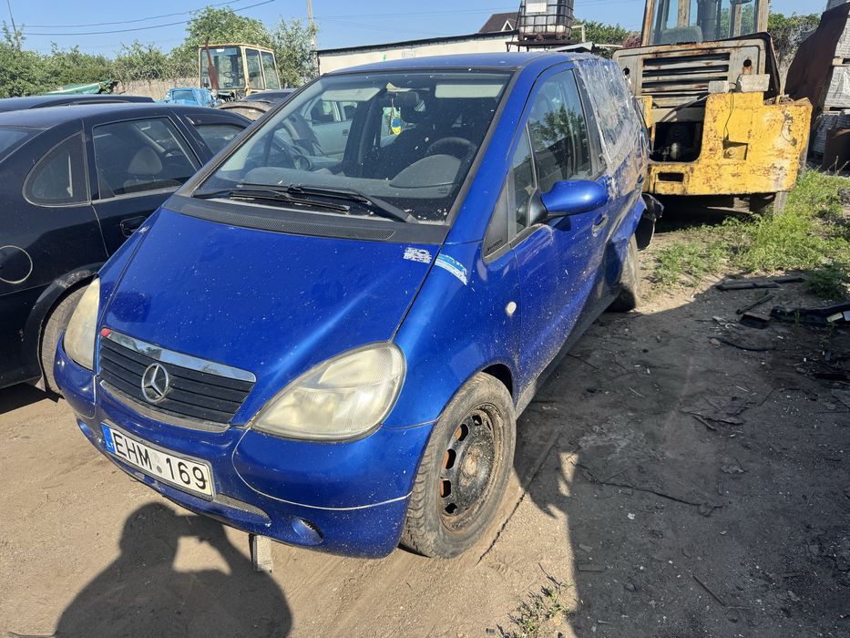 Разборка Mersedes А-Class Мерседес А класс W168